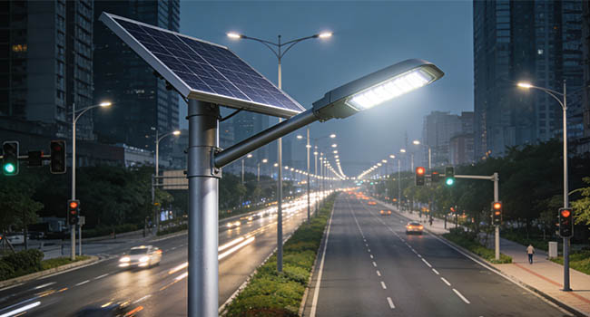 solar street lights